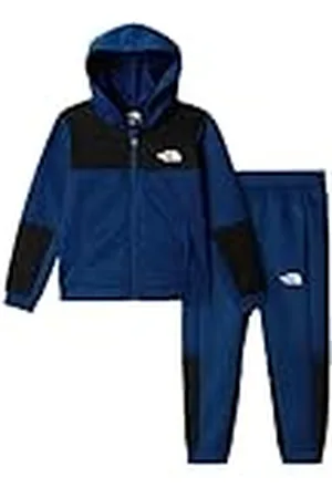 The North Face NF0A8783D1R Kid Easy FZ Unisex träningsset Estate Blue storlek 3, , 60