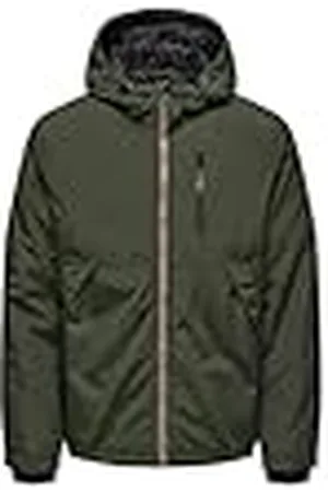 Only & Sons Onsjayden Hood jacka OTW Vd Parka, , L
