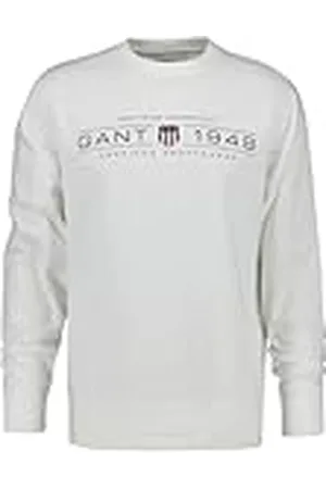 GANT Graphic C-Neck Sweat, , 4XL