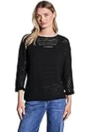 Street one Stickad look skjorta, , 40
