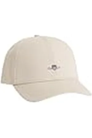 GANT HIGH SHIELD COTTON TWILL CAP, , En Storlek