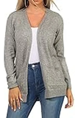 ONLY Dam Cardigan-tröja Onllesly L/S Open Cardigan Knt Noos , , M