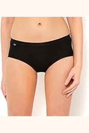Sloggi Dam Kort Basic+ Midi 3p, , 36
