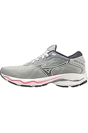 Mizuno Dam Wave Ultima 14 löpning, Quarry White H Vrosa, 7 UK, , 40.5 EU