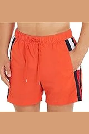 Tommy Hilfiger Herrbadbyxor, SF medium dragsko, långa, , S