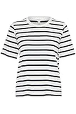 Part Two RataniPW normal passform ovanför regnbåge T-shirt, , S