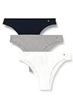 Tommy Hilfiger Dam 3-pack doppad brasiliansk UW0UW05968, lila, S, , S