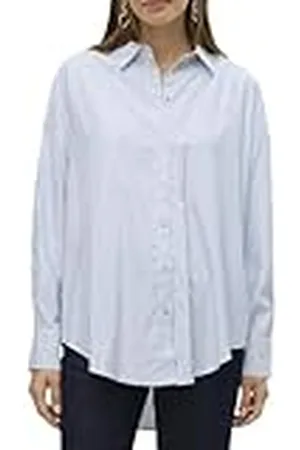 VERO MODA Vmnora Ls Oversize Shirt WVN Ga Noos, , XS