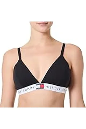 Tommy Hilfiger Kvinnors RP TRIANGLE (EXT. STORLEK) UW0UW06040, svart, XL, , XL