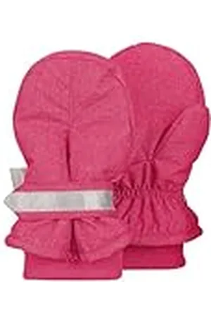 Sterntaler Vantar för barn, handskar, vattenavvisande och reflekterande, rosa, , 4