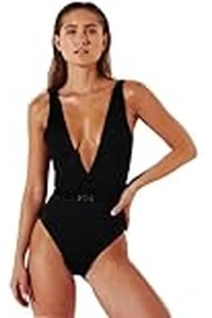 Karl Lagerfeld Karl DNA Shiny Rib baddräkt, , L