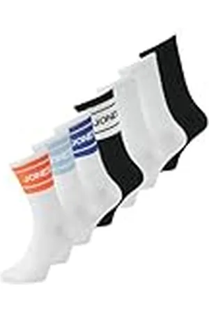 JACK & JONES JACJERRY TENNIS SOCKS 7-pack SN, , One Size