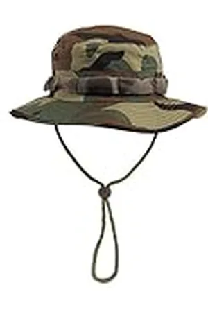 MFH Herr GI Ripstop Bush hatt svart, , M