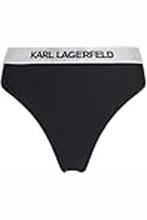Karl Lagerfeld Logo hög midja nederdel, , S