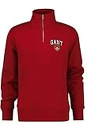 GANT Grafisk halvdragkedja, , XXL