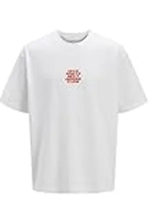JACK & JONES Jcointerlude Floral Back Tee Ss Crew, , L