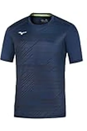 Mizuno Chiba Tee M Navy L Män, , L
