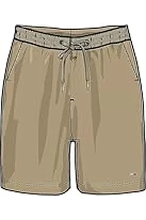 Tommy Hilfiger Herr TJM S FLAG strand kort expt sweatshorts, beige, L, , L