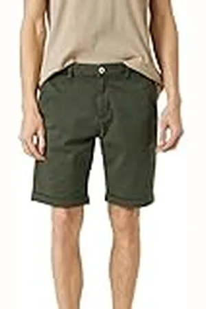 Koton Herr basic bermuda shorts bomull ficka detaljerad knapp, , 40 SE