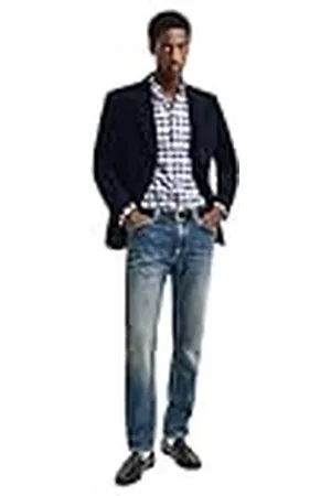 GANT REG Classic Oxford Check Shirt, , XL