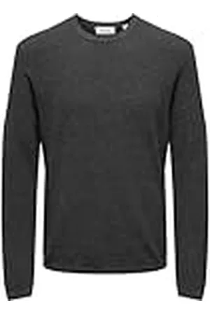Only & Sons Onsfelix Reg 12 Crew Knit Noos, , XS