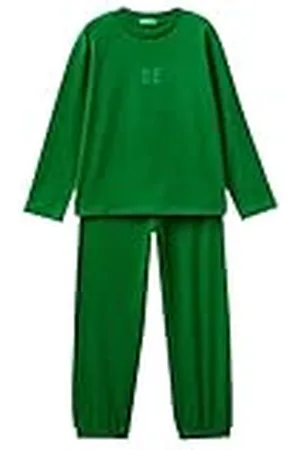 Benetton Unisex-pyjamas för barn och tonåringar, , XS