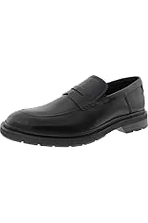 Clarks Mäns Burchill Penny Loafer platt, , 6.5 UK, , 40 EU