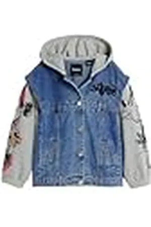 Desigual EXT_PEARL_, 5007 DENIM LIGHT WASH, 11/12, , 12 år