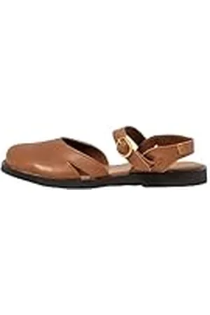 El Naturalista N5874 Sandsten, Platta Sandaler Kvinnor, , 39 EU Bredd, , 39 EU Ancho