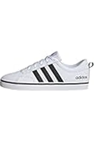 adidas Mężczyźni VS Pace 2.0 Sneakersy, Ftwr White/Core Black/Ftwr White, 41 1/3