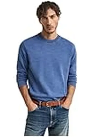 GANT SUNFADED C-NECK, , L