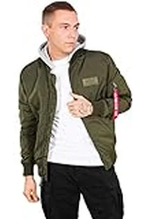 Alpha Industries MA-1 TT Hood Bomberjacka för män