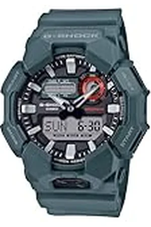 Casio Blandad analog kvartsur med armband i GA-010-2AER, rem, rem