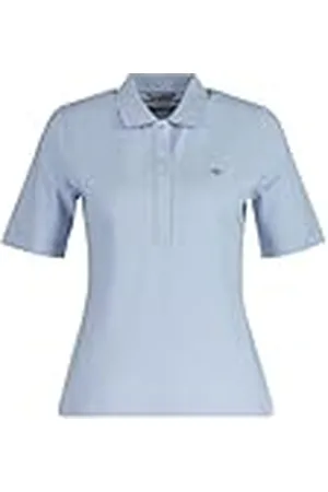 GANT Smal sköld SS pikétröja, , XS