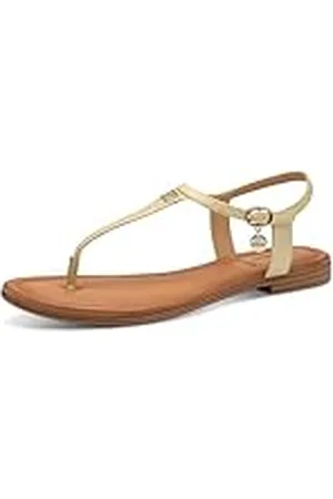 QS by s.Oliver Damer 5-28107-44 platta sandaler, , 38 EU, , 38 EU