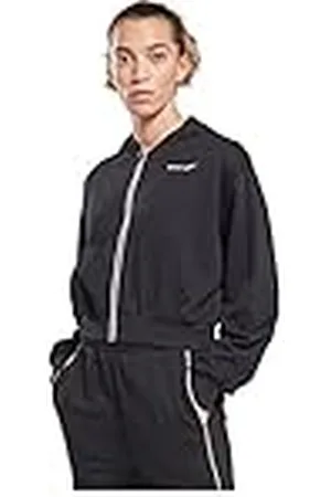 Reebok Dam ID Energy hel dragkedja träningstopp med huva, , 2XL, , XXL