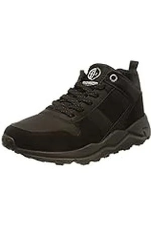 JACK & JONES JACK&JONES herr JFWWES PU MID sneakers, antracit/detalj: Mono, 42 EU