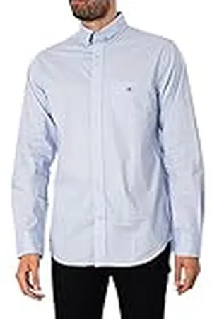 GANT REG POPLIN skjorta för män, , XXL