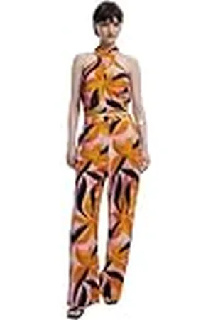 Desigual Pant_EOS, 3021 Ice Pink, M, , M