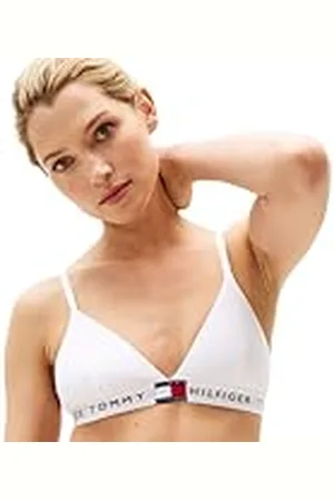 Tommy Hilfiger Kvinnors RP TRIANGLE (EXT. STORLEK) UW0UW06040, Vit, 1XL, , XL