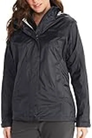 Marmot Kvinnor Precip Eco Jacket, Vattentät Jacka, Lätt Regnjacka Med Huva, Vindtät Regnrock, Andningsbar Vindjacka, Perfekt För Löpning Och Vandring, , Xs