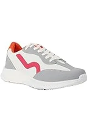 Regatta Kvinnors marina retro sneakers sneakers, Snövit rosa dryck, 5 UK, , 38 EU