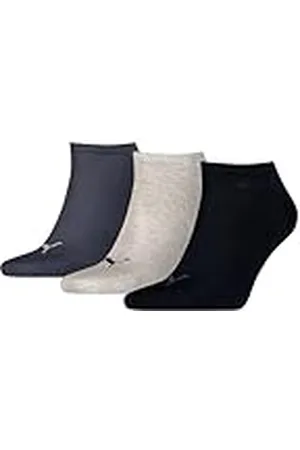 PUMA Unisex - vuxen Strumpor Unisex sneakers enkel 3p, , 35-38 EU