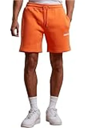 STARTER BLACK LABEL Herrshorts, liten logotyp, essentiella sweatshorts, sweatshorts med startlogi och dragsko för män, storlekar S – XXL, , XXL