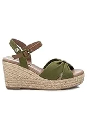 Refresh Sandal spänne stängning för kvinnor, färg: brun, storlek: 38, Khaki grön 170526, 40 EU