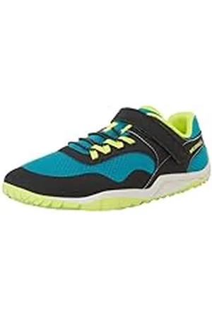 Merrell Trail Glove 7 A/C sneakers, svart/blågrön/lime, 3 UK, , 3 UK