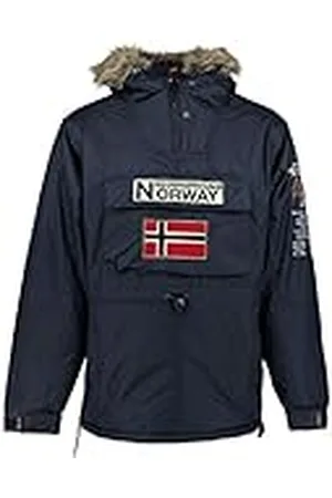 Geographical Norway Herrparkas Boomerang CAQUI S, , S