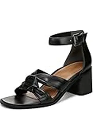 Vionic Kvinnors Maia klackad sandal, svart TMB läder, 4 UK, , 37 EU