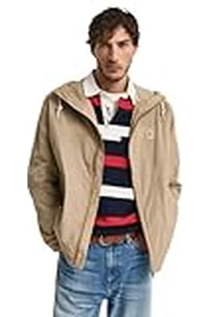 GANT LIGHTWEIGHT PACKABLE WINDBREAKER, , XL