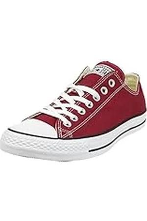 Converse Chucks Kids 7J231 AS HI CAN Svart Svart, Weinrot, 9 UK
